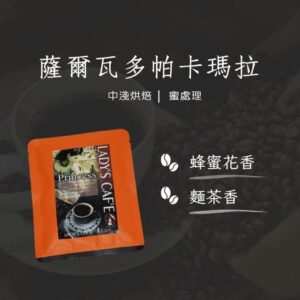 薩爾瓦多帕卡瑪拉 蜜處理法(耳掛式單1入)
