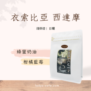 衣索比亞 西達摩咖啡豆