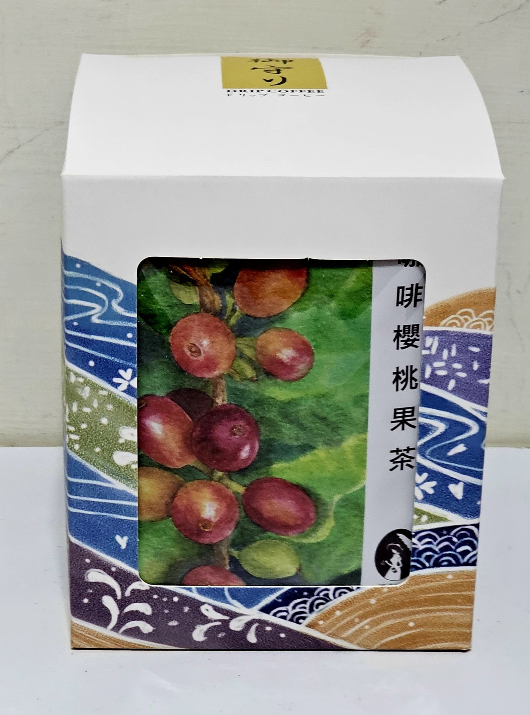 台灣咖啡櫻桃果茶包 (12入裝禮盒):圖片 2