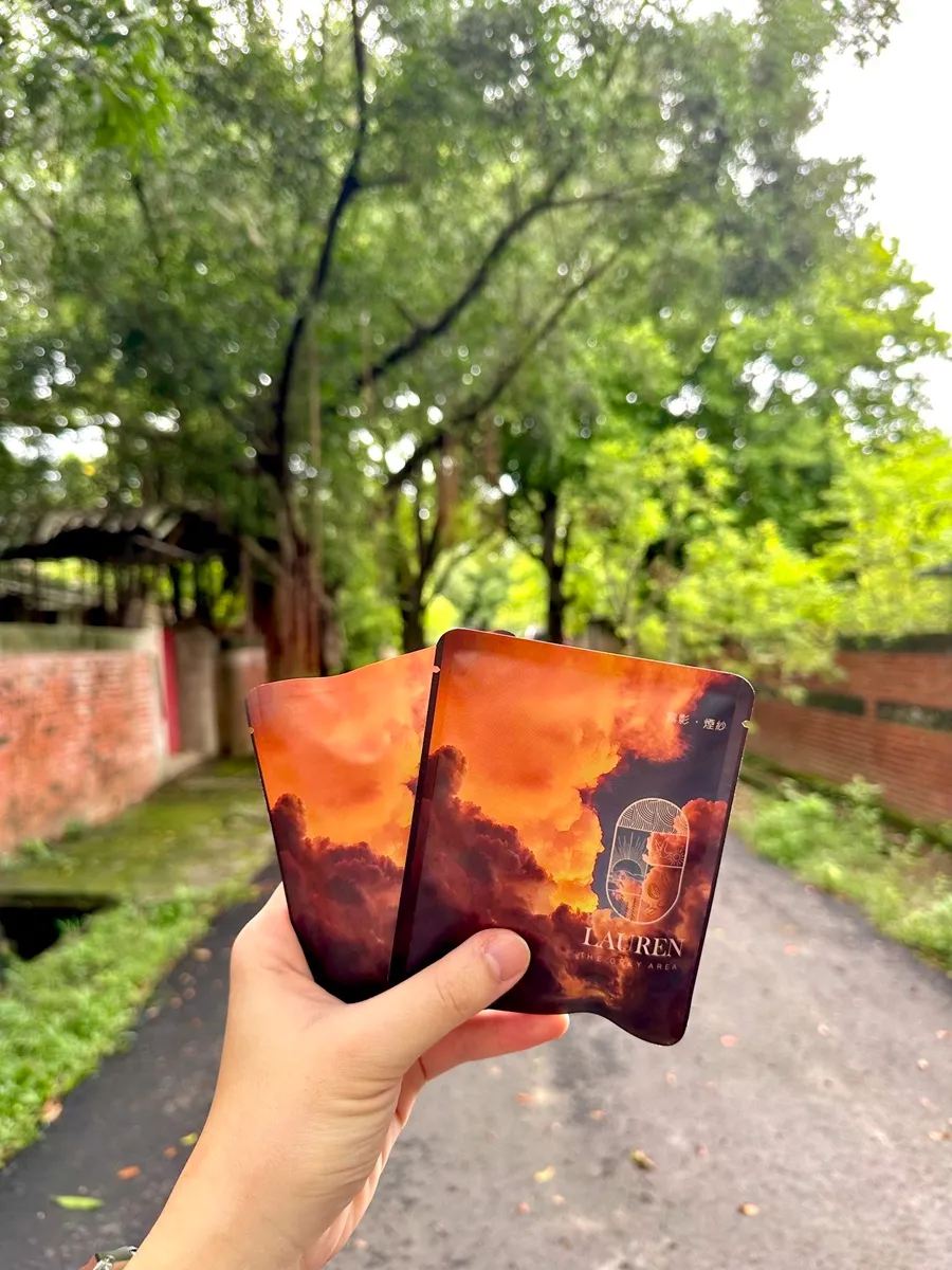 霧影。煙紗 (浸泡式單1入):圖片 3